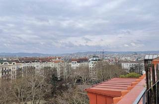 Wohnung mieten in Kolschitzkygasse, 1040 Wien, TRAUMBLICK ++ 4-ZIMMER ++ 32m²-DACHTERRASSE ++ UNBEFRISTET ++ KLIMA ++ U1-NÄHE!