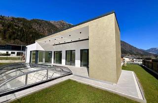 Haus kaufen in 9754 Steinfeld, LUXUS & ENTSPANNUNG VEREINT! SCHMUCKSTÜCK DER EXTRAKLASSE - HOCHWERTIG ERRICHTETER BUNGALOW (NEUBAU) MIT POOL IN LÄNDLICHER LAGE!