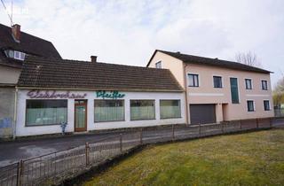 Haus kaufen in 3812 Groß-Siegharts, Schönes Stadt-Mehrparteien/Zinshaus mit Geschäftslokal nähe Zentrum