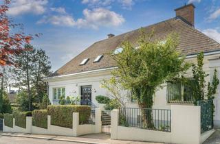 Villen zu kaufen in Neustift am Walde, 1190 Wien, Das perfekte Familiendomizil mit prachtvollem Garten in erhöhter Aussichtslage in Neustift am Walde