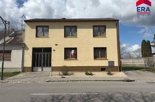 Einfamilienhaus kaufen in 2273 Hohenau an der March, Familienidyll im Grünen – Geräumiges Einfamilienhaus mit großem Garten in Hohenau an der March