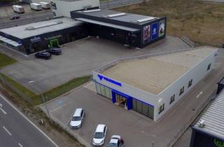 Gewerbeimmobilie kaufen in Sankt Georgener Hauptstraße 16, 3151 Sankt Pölten, St. Pölten-Hart / TOP-Betriebsobjekt mit Bürohaus, Verkaufs-/Schauraum und Halle zu kaufen