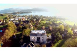 Wohnung kaufen in 9210 Pörtschach am Wörther See, Traumwohnung am Wörthersee: EXKLUSIVE 128 m² Seeblick-Wohntraum mit großer Terrasse, TG, Kellerabteil