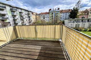 Wohnung mieten in Zollgasse, 8020 Graz, Tolle 2-Zimmer-Wohnung mit Balkon- in der Nähe des Hbf Graz- zu mieten!