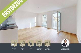 Wohnung mieten in Schafflerhofstraße, 1220 Wien, Neubau || Erstbezug - 2 Zimmer-Wohnung mit Balkon || 1.OG || Nähe Aspern - Essling