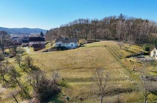 Grundstück zu kaufen in 8383 Doiber, Großes sonniges Baugrundstück mit Weitblick