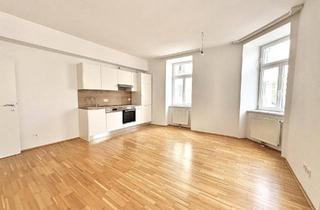 Wohnung kaufen in Bergsteiggasse 50, 1170 Wien, Im Herzen von Hernals | 2-Zimmer | modernisierter Altbau, großzügige Wohnküche & Schlafzimmer