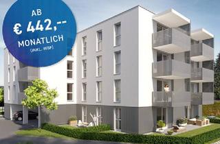 Wohnung kaufen in 6845 Hohenems, 1-Zi-Gartenwohnung ab € 442,-- mtl.