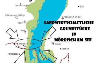 Gewerbeimmobilie kaufen in 7072 Mörbisch am See, 6465m² Landwirtschaftliche Flächen, 7 Grundstücke Mörbisch am See