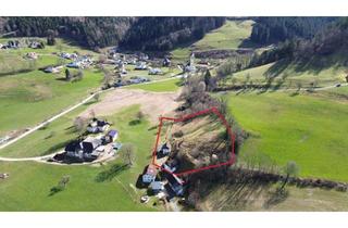 Haus kaufen in 9372 Sankt Walburgen, Ruhe finden, Natur leben – charmantes Landhaus samt Stallung in idyllischer Ruhelage - St. Walburgen