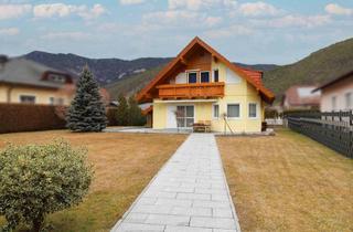Villen zu kaufen in 2671 Küb, Viel Platz: Neuwertiges Einfamilienhaus samt Garten in Sackgassenlage