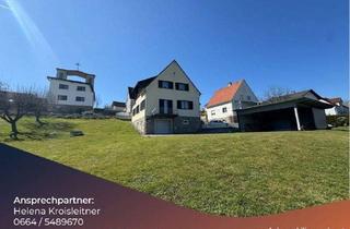 Einfamilienhaus kaufen in 8234 Rohrbach an der Lafnitz, Einfamilienhaus mit zusätzlichem Baugrund direkt daneben – in Rohrbach a.d. Lafnitz