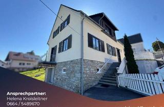 Einfamilienhaus kaufen in 8234 Rohrbach an der Lafnitz, Einfamilienhaus mit zusätzlichem Baugrund direkt daneben – in Rohrbach a.d. Lafnitz