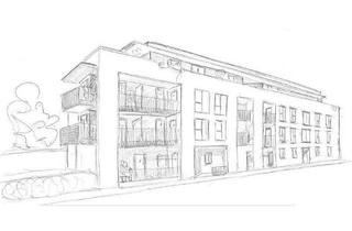 Penthouse kaufen in 8010 Graz, Penthouse TopA 4OG - Leben in Geidorf - 110m² Wfl mit 37m² Terrasse SW - Provisionsfrei !!