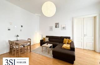 Wohnung kaufen in Lerchenfelder Straße, 1080 Wien, Charmante 2-Zimmer-Wohnung mit viel Licht und Balkon zum ruhigen Innenhof – Ihr neues Zuhause wartet!