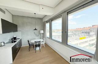 Wohnung kaufen in Triester Straße, 1100 Wien, ANLEGERWOHNUNG - Kleinwohnung mit faszinierendem Ausblick im Philipshaus - Nettokaufpreis: € 220.000,00!