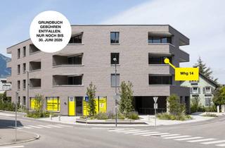 Wohnung kaufen in Sebastianstraße, 6800 Feldkirch, Helle 2-Zimmer-Terrassenwohnung | Top 14