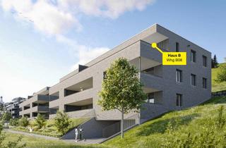 Wohnung kaufen in Engelspitz, 6934 Sulzberg, Sonnige 4-Zimmer-Dachgeschosswohnung mit Terrasse zum Wohlfühlen