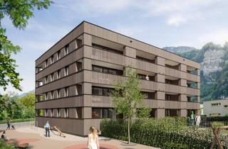 Wohnung kaufen in Hellbrunnenstraße, 6845 Hohenems, Anleger aufgepasst: 2-Zimmer-Terrassenwohnung I Top A09