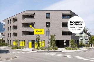 Wohnung kaufen in Sebastianstraße, 6800 Feldkirch, Gemütliche 2-Zimmer-Terrassenwohnung | Top 13