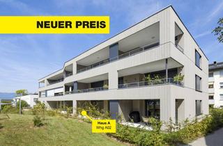 Wohnung kaufen in Roseggerstraße, 6845 Hohenems, Moderne 3-Zimmer-Gartenwohnung | A02