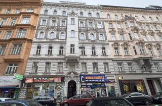 Wohnung mieten in Taborstraße, 1020 Wien, Stadtnähe / helle 170 m² Altbauwohnung / 6 Zimmer
