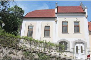 Haus mieten in 2500 Baden, Traumhaftes Atrium-Einfamilienhaus in Baden – 5 Zimmer, Garten & Terrassen beim Kurpark von Baden!