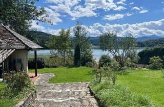 Grundstück zu kaufen in 9210 Pörtschach am Wörther See, Rarität: Romantische Seeliegenschaft