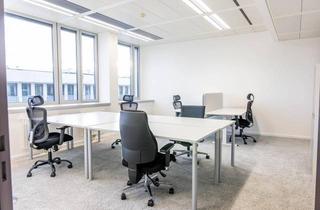 Büro zu mieten in Wagenseilgasse 14, 1120 Wien, Exklusives Büro mit 5 Arbeitsplätzen in Gemeinschaftsfläche, inkl. kompletter Servicierung - EURO PLAZA 1120 Wien