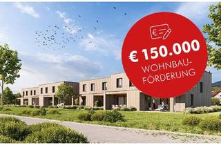 Reihenhaus kaufen in E-Werkstraße, 6824 Schlins, Einmalige Gelegenheit: Neubau-Reihenhaus mit 4-Zimmern und Garten (Top B3)