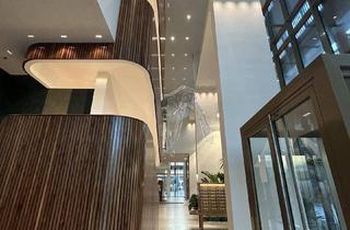 Wohnung kaufen in Döblerhofstraße 10, 1030 Wien, PROVISIONSFREI! HELIO TOWER! ERSTBEZUG! 18. STOCK! HELIO TOWER!! NÄHE U3! 1. ZIMMER MIT 9m² LOGGIA! WIENBLICK! EINBAUKÜCHE.
