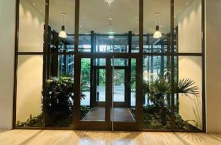 Wohnung kaufen in Döblerhofstraße 10, 1030 Wien, PROVISIONSFREI! HELIO TOWER! ERSTBEZUG! 18. STOCK! HELIO TOWER!! NÄHE U3! 1. ZIMMER MIT 9m² LOGGIA! WIENBLICK! EINBAUKÜCHE.