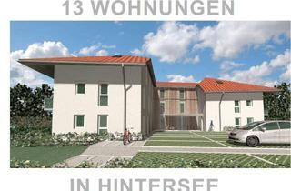 Wohnung kaufen in 5324 Hintersee, Erstbezug in Hintersee: Traumhafte Wohnung und moderner Komfort!