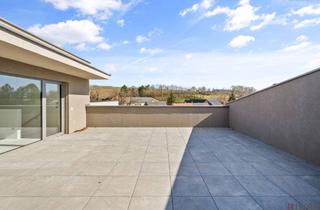 Wohnung kaufen in Bachgasse, 2120 Wolkersdorf im Weinviertel, Living Weinviertel I Sommeraktion: Stellplatz gratis dazu I DG-Luxus mit rund 105m² Terrasse I Nähe Wolkersdorf und Gerasdorf