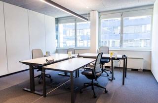 Büro zu mieten in Lassallestrasse 7b, 1020 Wien, Komplett ausgestattete Büroflächen, inkl. BK. ab 25qm - SAP Gebäude 1020 Wien
