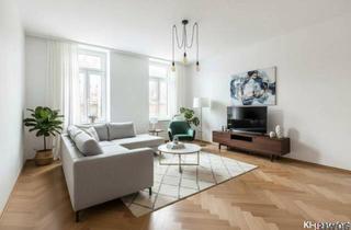 Wohnung kaufen in Donau, 1190 Wien, NEUER PREIS | Altbauwohnung mit Innenhof-Loggia und Potenzial zur 4-Zimmer-Wohnung | Ideal auch zur WG-Nutzung | Nähe U4/U6, Währinger Park, Donaukanal