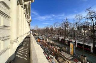 Wohnung mieten in Parkring, 1010 Wien, 360° TOUR // REPRÄSENTATIVE ALTBAUWOHNUNG am PARKRING