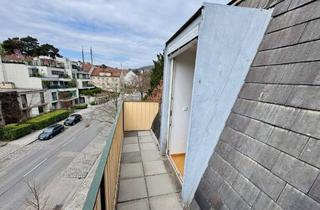 Wohnung kaufen in Sieveringer Straße, 1190 Wien, 2-Zimmer Dachgeschoßwohnung mit zwei Terrassen & Klimaanlage