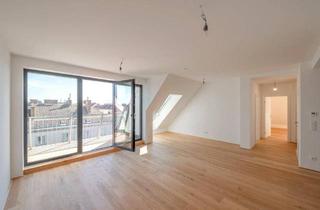 Maisonette kaufen in Hasnerstraße, 1160 Wien, ++NEU++ Erstbezug - Fantastische 5,5 Zimmer Dachgeschoss-Neubauwohnung mit toller Terrasse!