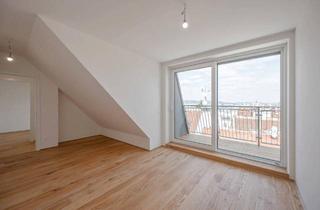 Maisonette kaufen in Hasnerstraße, 1160 Wien, ++NEU++ Erstbezug - Fantastische 4 Zimmer Dachgeschoss-Neubauwohnung mit toller Terrasse!