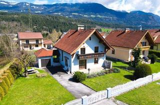 Einfamilienhaus kaufen in 9710 Feistritz an der Drau, Lichtdurchflutetes Einfamilienhaus in Ruhelage mit grossem und ebenen Garten
