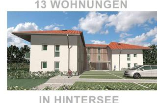 Wohnung kaufen in 5324 Hintersee, 13 Neubauwohnungen im schönen Hintersee!