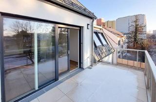 Penthouse kaufen in Pastorstraße 28, 1210 Wien, Raumwunder. Ruhige 3-Zimmer Wohnung zum Relaxen. Kommt mit Balkon und Traumhafter Aussicht.