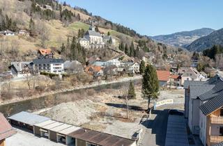 Grundstück zu kaufen in 8862 Stadl an der Mur, Zweitwohnsitzgewidmetes Baugrundstück inkl. baugenehmigtem Projekt für 27 Wohneinheiten