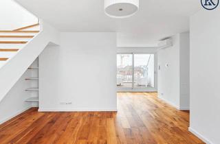 Penthouse kaufen in Lustkandlgasse 24, 1090 Wien, Wohnen über den Dächern Wiens - Exklusive Dachgeschosswohnung mit Galerie & Terrassen