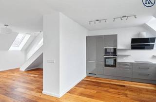 Penthouse kaufen in Lustkandlgasse 48, 1090 Wien, Wohnen über den Dächern Wiens - Exklusive Dachgeschosswohnung mit Galerie & Terrassen