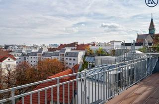 Penthouse kaufen in Lustkandlgasse 48, 1090 Wien, Wohnen Über den Dächern Wiens - Exklusive Dachgeschosswohnung mit Galerie & Terrassen