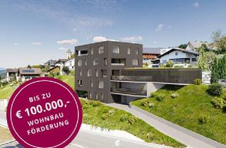 Wohnung kaufen in 6835 Batschuns, NEUBAU: Großzügige 4-Zimmer Wohnung