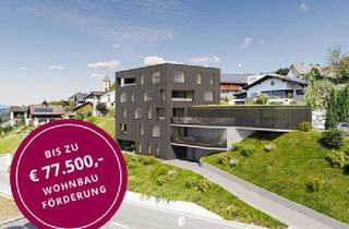Wohnung kaufen in 6835 Batschuns, NEUBAU: 2-Zimmer Wohnung mit großem Balkon