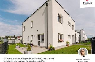 Wohnung kaufen in Desselbrunn, 4693 Desselbrunn, Bezirksgrenze VB/GM | Sonniger 4-Zimmer-Wohntraum mit Garten | 2 KFZ-Abstellplätze